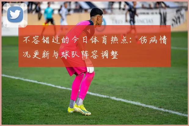 不容错过的今日体育热点:伤病情况更新与球队阵容调整